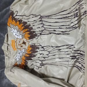 Angel wings wind breaker jacket